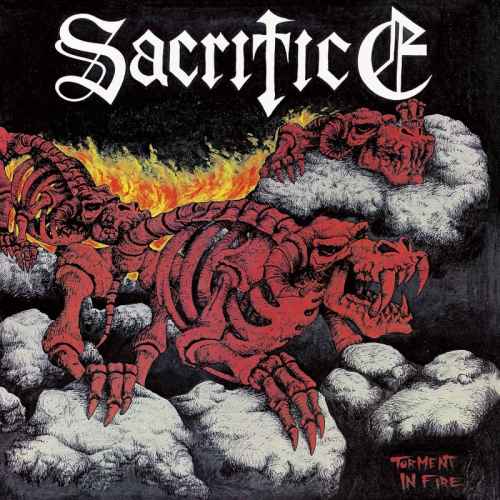 SACRIFICE - Torment in Fire Re-Release CD